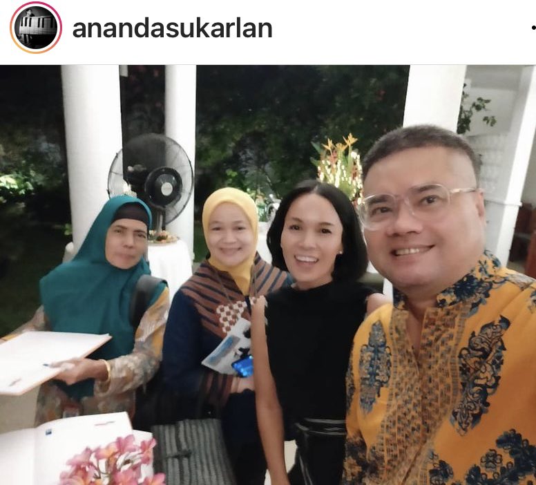 Wonderful evening with beautiful performance of Mas <a href="/anandasukarlan/">Ananda Sukarlan</a>