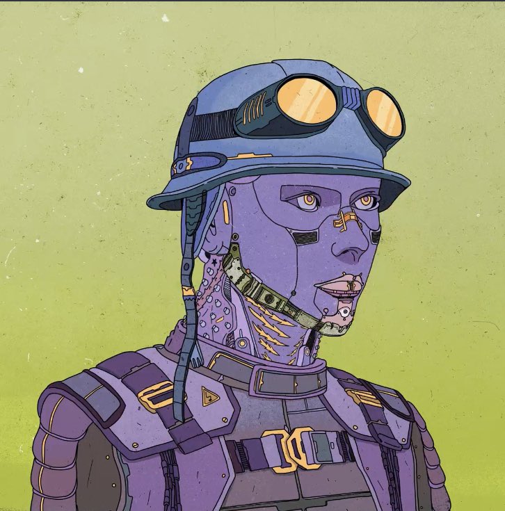 Crypto2425's tweet photo. @2545AD I feel the most completed art of an nft through this nft 

#nft @2545AD @Rahulxero @Mafiahitler_  
Like and retweet this post https://t.co/UGiyyu8QRe