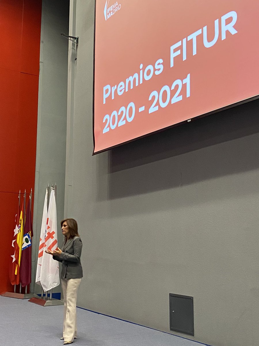 Hoy reconocemos la excelencia del turismo; las mejores propuestas y proyectos de empresa, destinos y agentes de la cadena de valor de la industria turística en el acto de entrega de los Premios <a href="/fitur_madrid/">FITUR</a>  <a href="/IFEMA/">IFEMA MADRID</a>