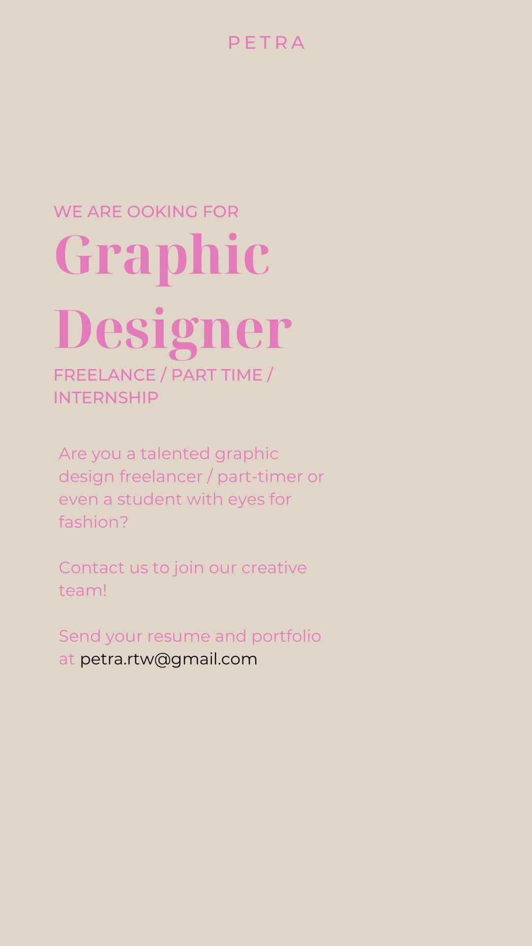 Join Our Creative Team:  Freelancer Job Openings in Graphic Design