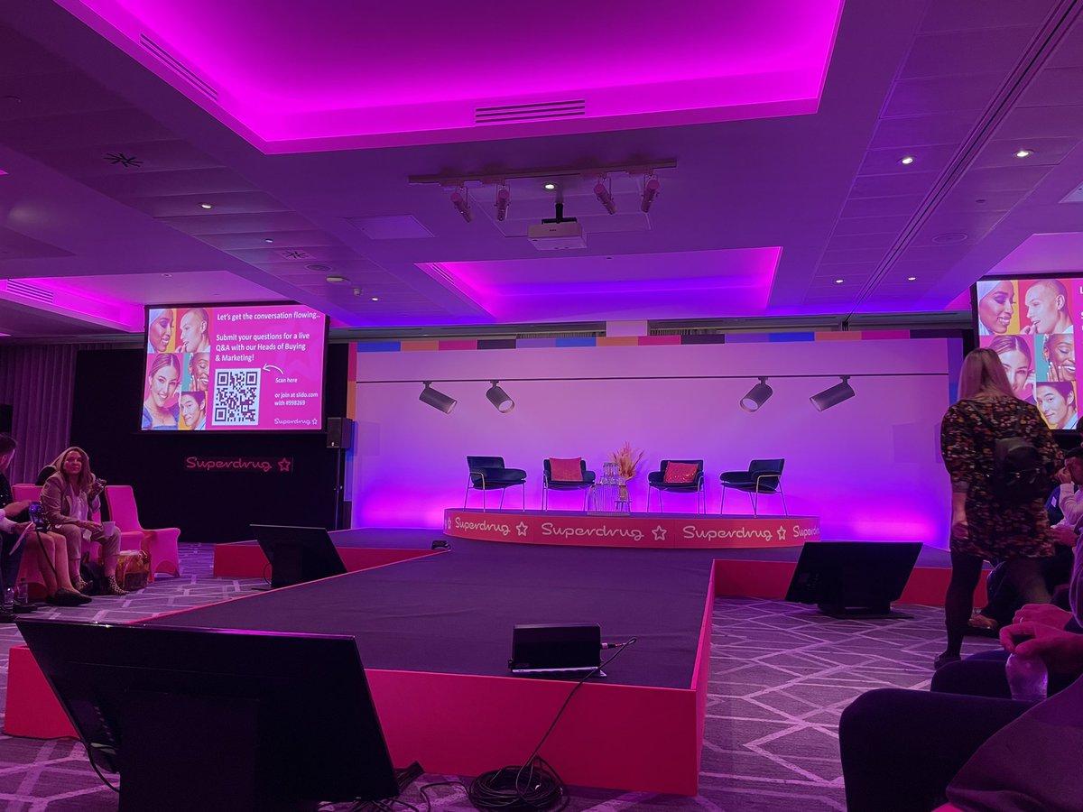 #SuperdrugFeeling it’s about being Customer obsessed over just the Customer Experience, love that 🙌🏼