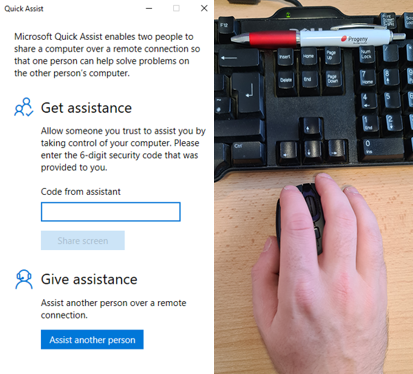 progenyaccess's tweet photo. Did you know we can now support you with Quick Assist? This is a windows embedded feature.

Our support teams have already been using this to help engineers across the UK!

#accesscontrol #accesscontrolsolutions #remotesupport #security #dooraccess

https://t.co/nLLTcrdF4X https://t.co/6F6kQQ1cRB