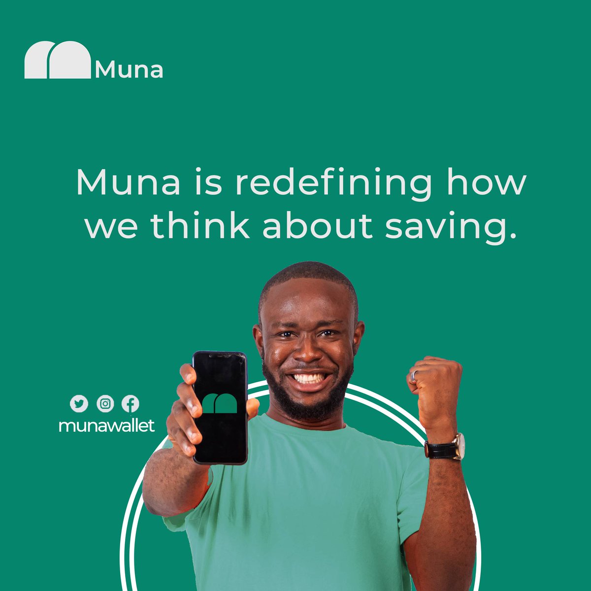 useMunawallet's tweet photo. The old way of saving your money doesn't cut it anymore.
With Muna, you can save and earn an insane interest of 15% APY.🔥
There are no hidden fees and no reason to wait!
#cryptosavingsapp #saveindollars #earn https://t.co/7UnVUaR04q