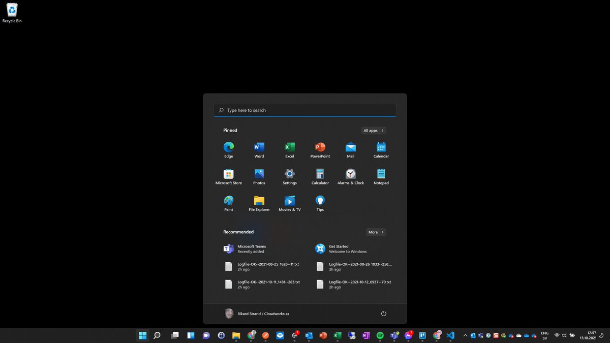 Please <a href="/Windows/">Windows</a> 11, bring back the option to have the start menu on the LEFT! 👈⬅️🤛↩️ | <a href="/MSFTResearch/">Microsoft Research</a>, <a href="/windowsinsider/">Windows Insider Program</a>, <a href="/windowsblog/">Windows Blogs</a>