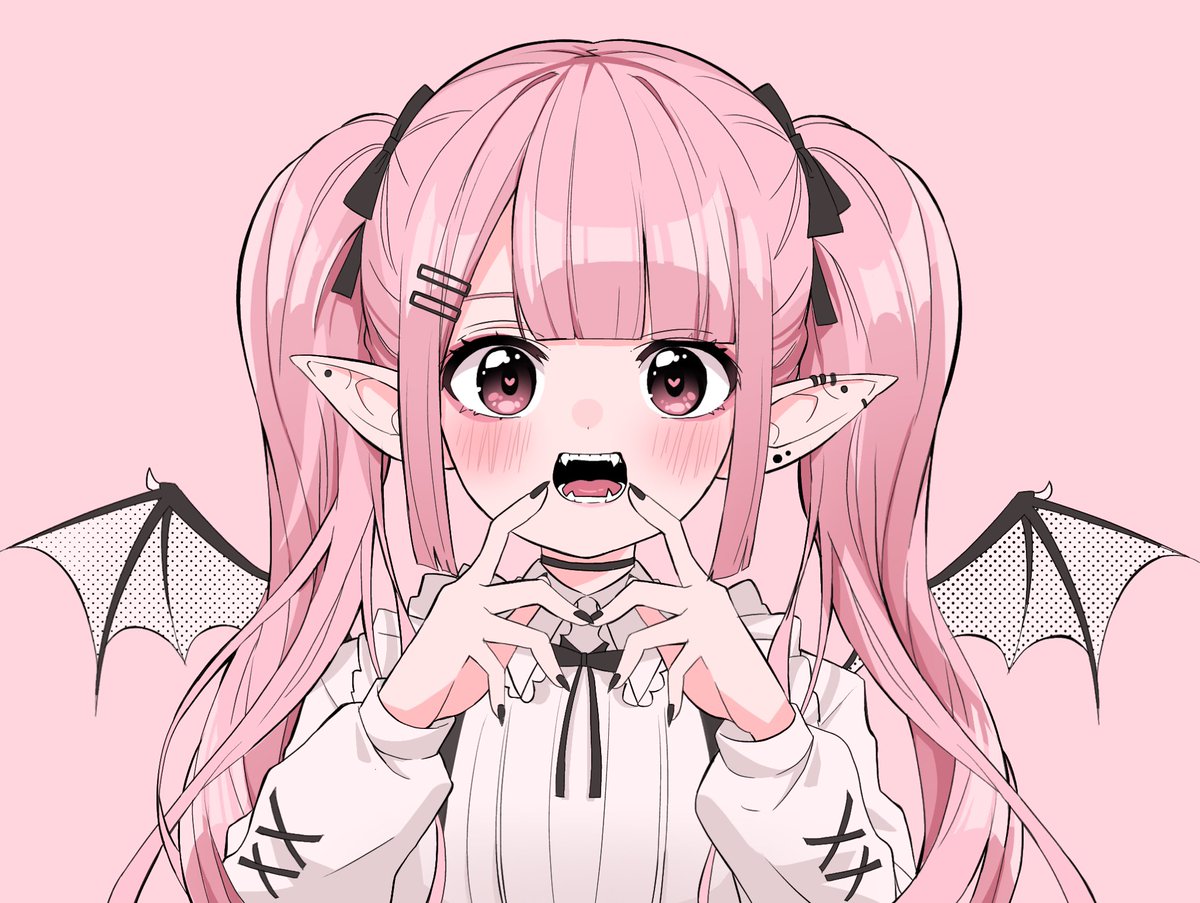 量産型の子 イラスト メンヘラ うぃうぃ Skeb募集中 のイラスト