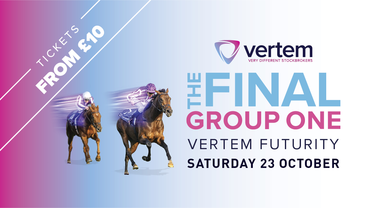 It's that time of year again - join us on Sat 23 October for the Vertem Futurity @DoncasterRaces