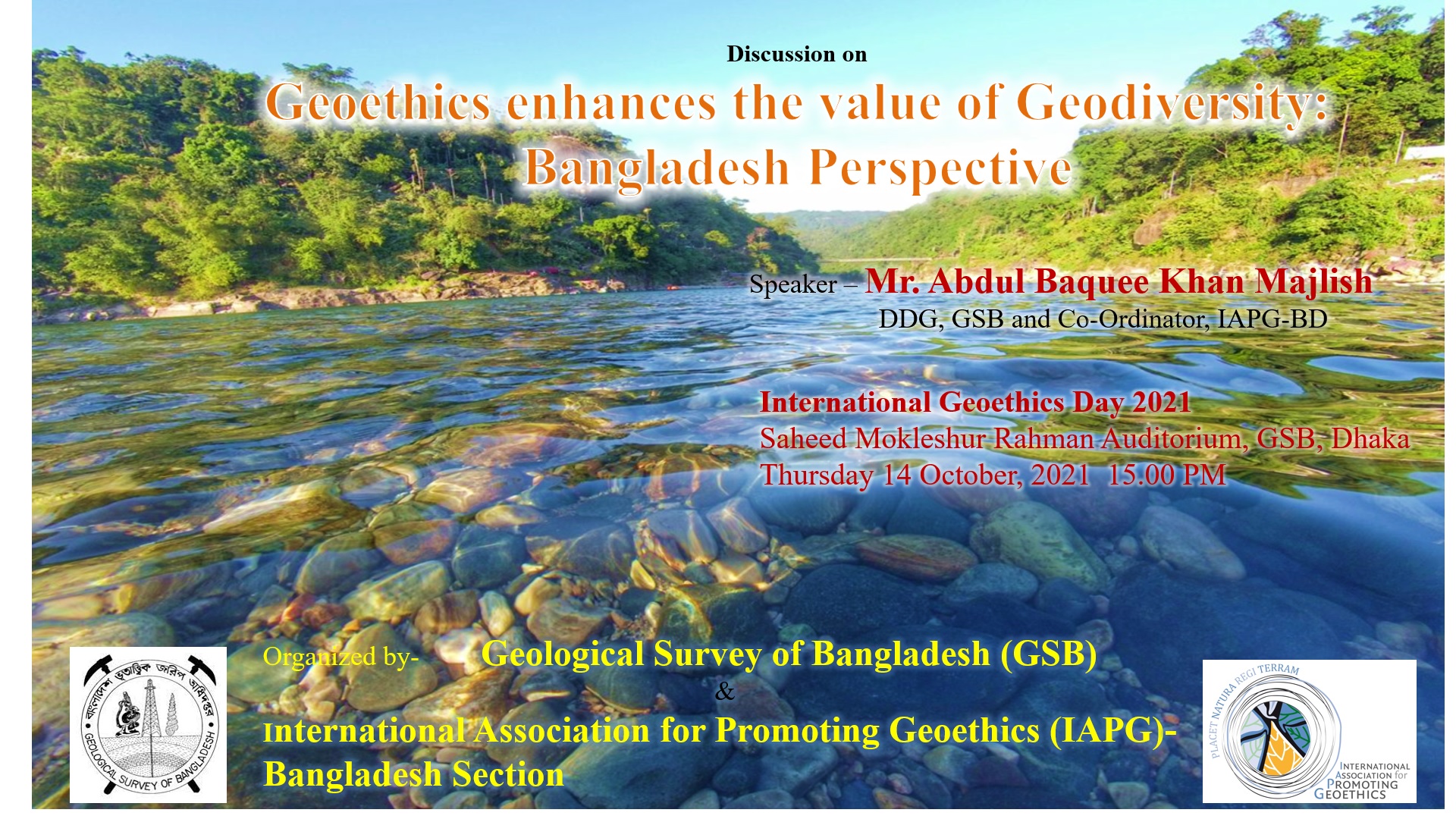Iapg Geoethics On Twitter: "Iapg-Bangladesh For The International Geoethics  Day 2021. Event In Dhaka! #Geoethicsday2021 International Geoethics Day  2021: Https://T.co/4Zmf8Zxzf8 #Geoethics #Geoética Https://T.co/Gsge7Of1Nb"  / Twitter