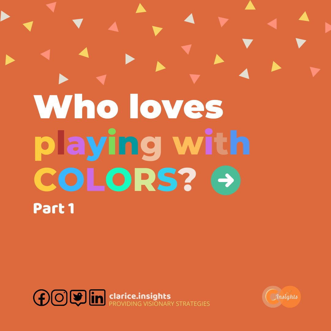 clariceinsights's tweet photo. Currently, deciding which colors to mix-n-match? Sure, here are some color schemes! 🟠🔵🟡
Save this for later! Don't forget to share them with your friends.

#cinsights #insights #wednesday #color #colorpalette #colorpaletteinspiration #art #colorsoftheday #graphic #instaarts https://t.co/iJcEUFmL5t