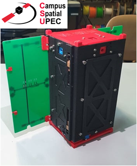 UPECactus's tweet photo. Zoom sur OGMS-SA, un #CubeSat conçu par des étudiants de l'#UPEC au sein de notre #CampusSpatialUPEC et qui sera envoyé en orbite terrestre en 2023 👏 🌏✨
👉 https://t.co/C2r3kOm6G1
#UPEC #Etudieralupec #FiersDeNosEtudiants #CampusSpatial
@LISA_ipsl @LACL_UPEC https://t.co/kszppi8S95