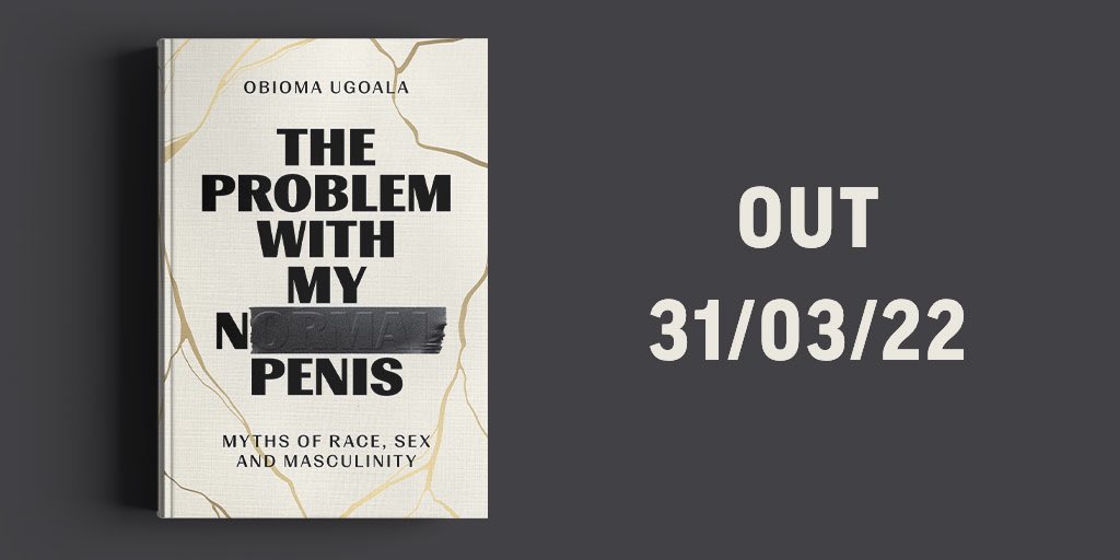 I can finally reveal the cover for my debut book #TheProblemWithMyNormalPenis 

This has been the most intensely personal work I have ever had the privilege to set my heart to. 

It is also the most important. 

Pre-order link here

 simonandschuster.co.uk/books/The-Prob…