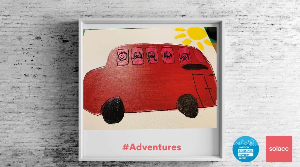 SolaceWomensAid's tweet photo. Children and women in our refuges took part in the art activity during #LCPW to show what London means to them. They really enjoyed the activity and we will be holding more art classes in future as a result. #LDNChallengePoverty #framingpoverty @4in10 https://t.co/2Ym9MZOrzf