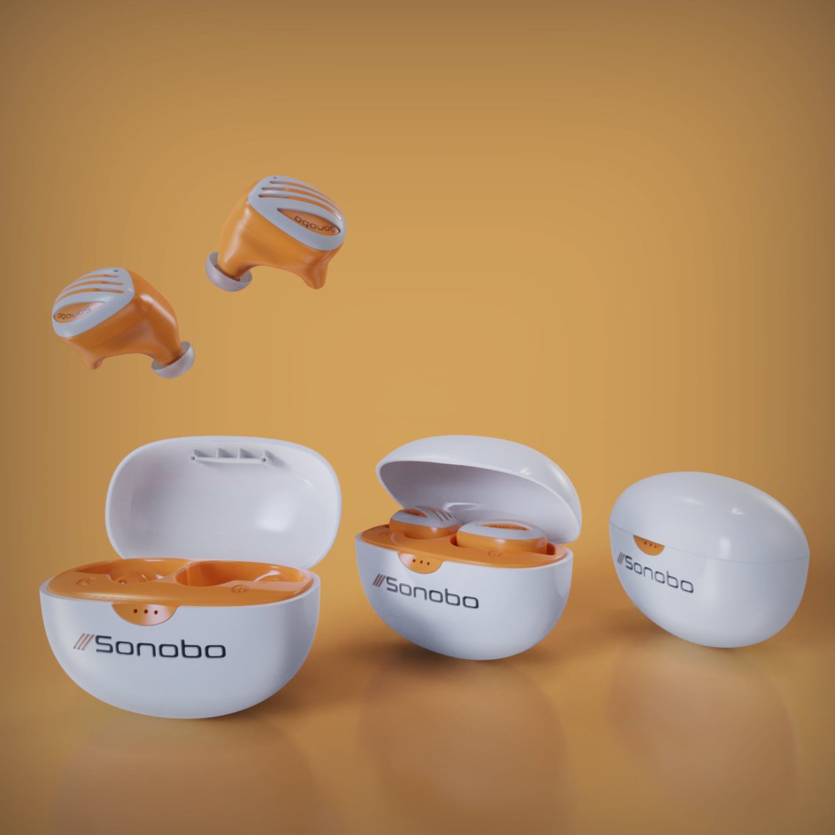 TalkingSonobo's tweet photo. The most practical way to carry your #TWS #Sonobo ONE is using the pocket case: small and functional, it's the perfect companion when you are on the go https://t.co/Y19Q64bzW0