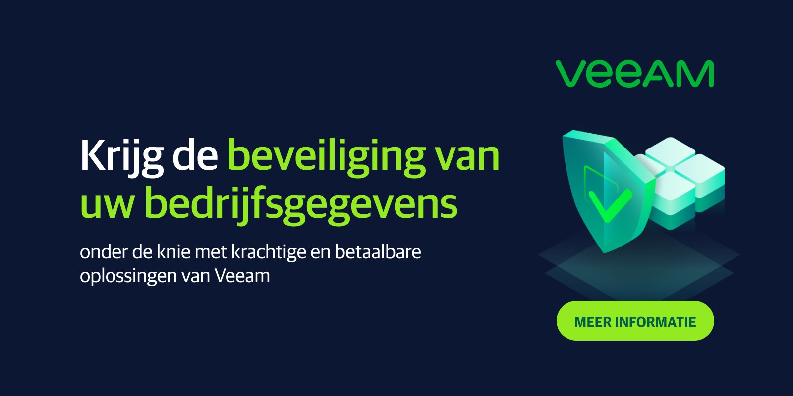 aanvaarden bewondering deelnemer Veeamshop.nl (@VeeamshopNL) / Twitter