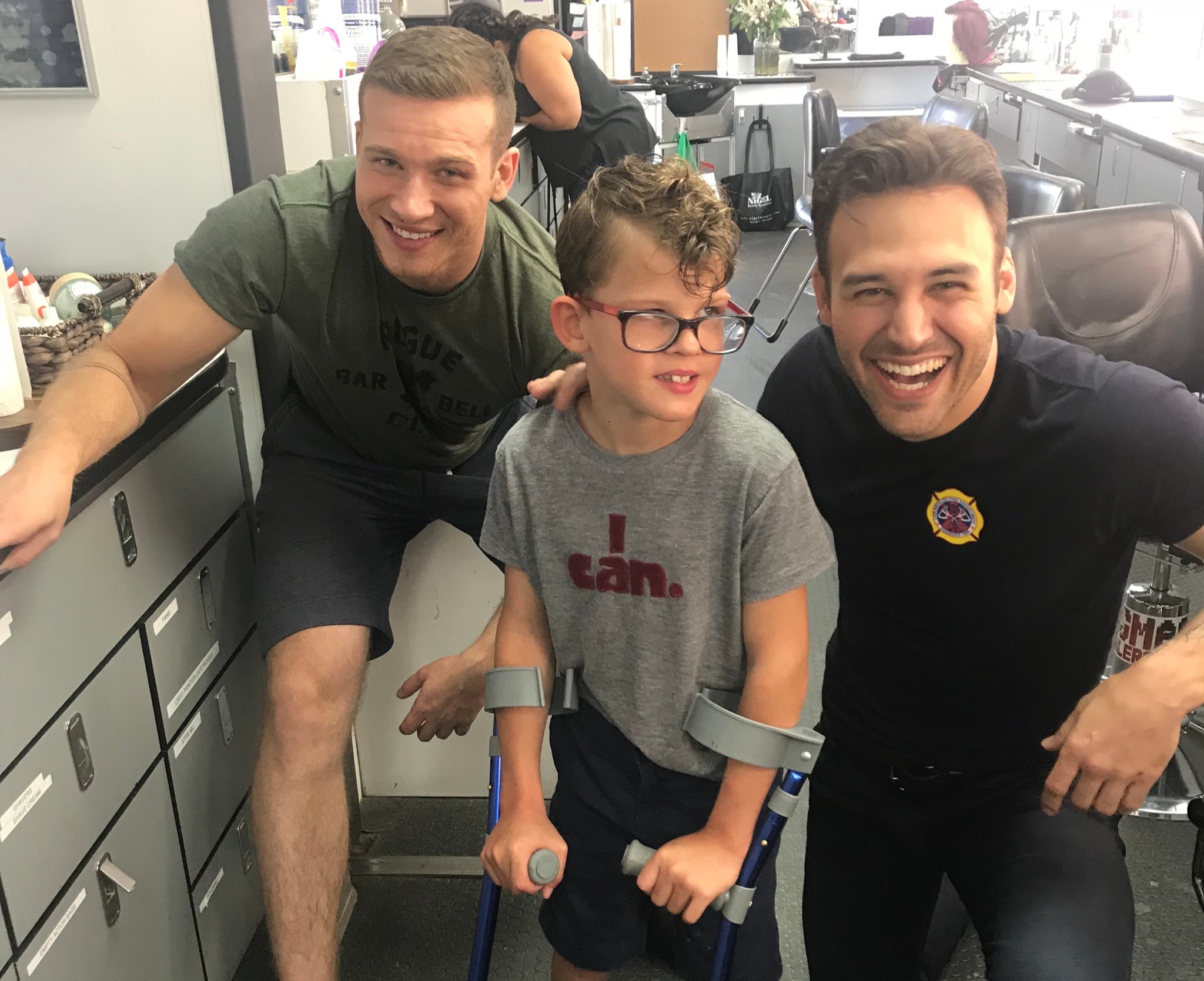 Max Gao on X: "I chatted with Gavin McHugh and his mom, Lisa, for almost 40  minutes a few weeks ago. We spoke about Gavin's audition for #911onFOX,  working with Ryan Guzman