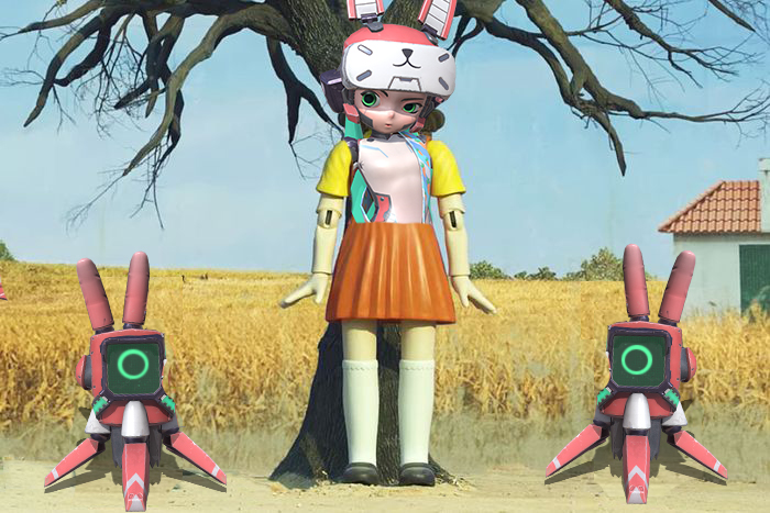 Who wants to play Green Light, Red Light game with Gindy?🚥 #MetalRevolution