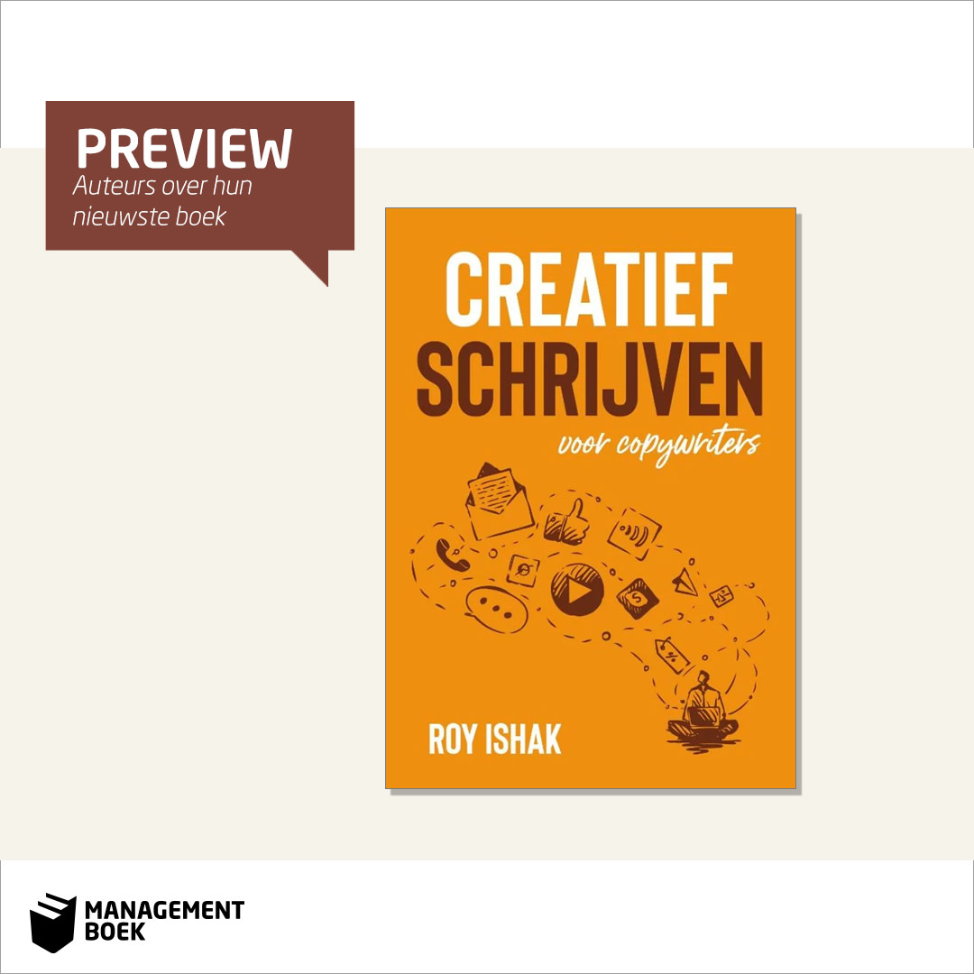 'Hoe komt het toch dat steeds meer marketingteksten op elkaar lijken en niet uitblinken? Of als we het omdraaien: hoe komt het dat veel copywriters weinig creativiteit toepassen in hun werk?' Auteur <a href="/royishak/">Roy Ishak</a> zet de belangrijkste boosdoeners op een rijtje> bit.ly/3oYR92F