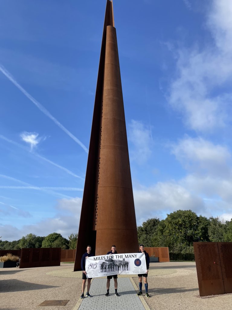 jonnycrackers82's tweet photo. Day 4: First stop is 3.7 miles to the @IntBCC 
Amazing Centre paying tribute to the more than 57,000 aircrew, alongside all those who served and lost their lives in Bomber Command.
Always so humbling to visit 🙏🏻
#milesforthemany

https://t.co/ZMm58zjExQ https://t.co/9q0Fbzu9tl