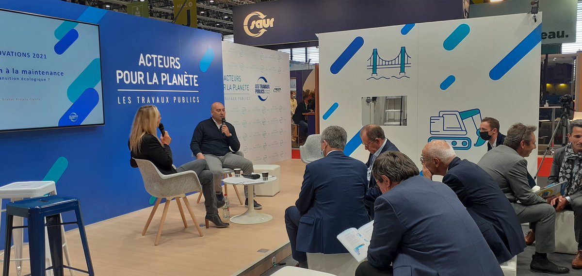 [EVENEMENT]
En direct de <a href="/Pollutec/">Pollutec 2025</a>, avec <a href="/GeraldineCante/">Geraldine CANTE</a>, à la rencontre des acteurs de la #TransitionEcologique et énergétique. Merci @suezFR, <a href="/Bouygues_ES/">Bouygues Energies & Services</a>, <a href="/axelera_pole/">AXELERA</a>, <a href="/GrenobleAlpes/">Grenoble Alpes Métropole</a> pour ces échanges de qualité autour de ces secteurs porteurs d'emplois. @poleemploi_ara