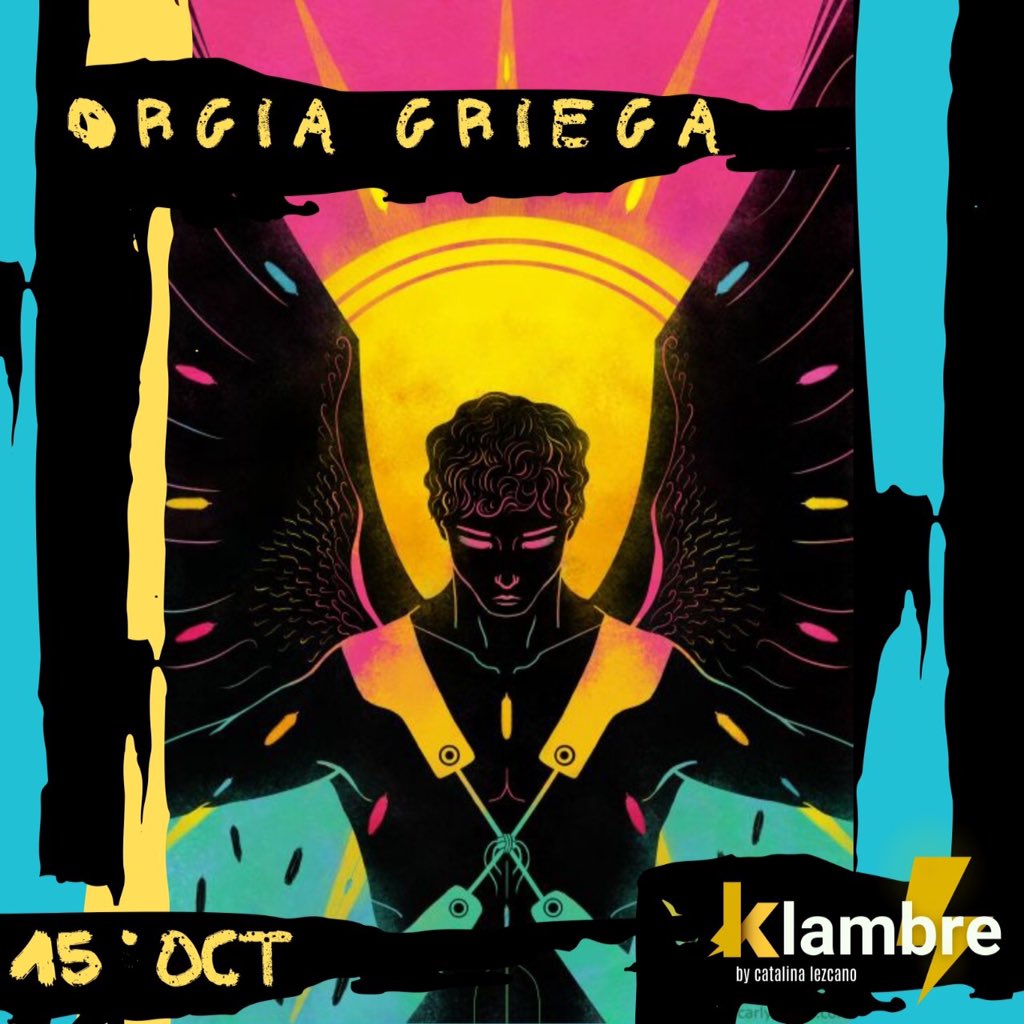 TAN PERVERSO COMO ERÓTICO. Viernes 15 de Octubre ORGIA GRIEGA, beber sin piedad y disfrutar de los placeres carnales. Gang Bang, (Chica y chico) Performance Erótico, turco, Glory Hole y mucho sex. Lugar SECRETO Cover Parejas 30mil, Singles 40mil, MUJERES GRATIS, Info 3012433350
