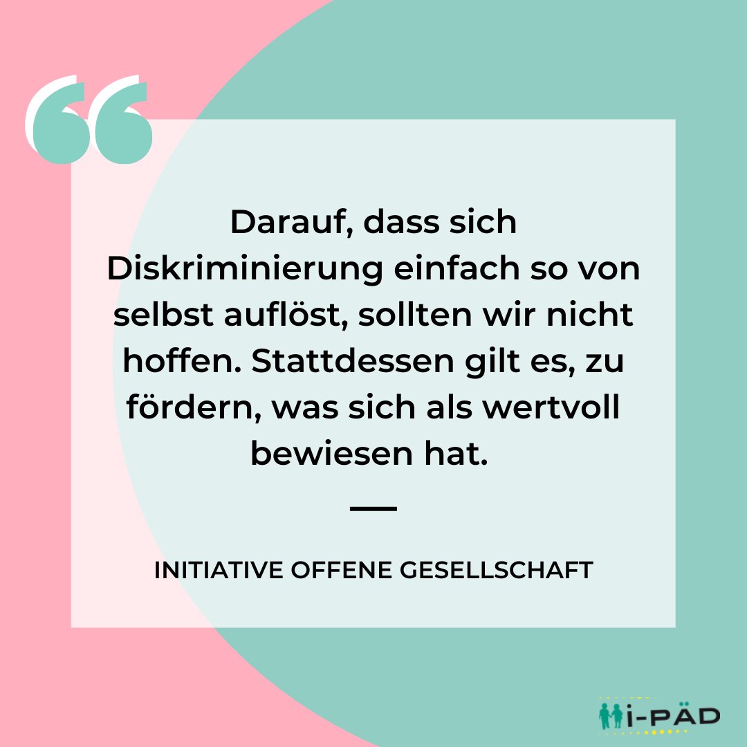 Kompetenzstelle intersektionale Pädagogik (i-PÄD) tweet media