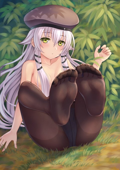 アルティナ・オライオンさん
#閃の軌跡 #ドMASTERの展覧会 #あんよ党 #足裏 