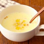 これからの季節に覚えておきたい!コーンポタージュは水ではなくあの飲み物で作ると濃厚で美味しくなる？!
