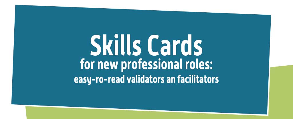 ToValidate's tweet photo. The program of our next multiplier event is now available

👉Skills Cards for new professional roles: easy-to-read validators and facilitators

October, 27 - Madrid, Spain 

⏰Registration open
https://t.co/YXCIEIHbE6 https://t.co/uHaKSS7PEX