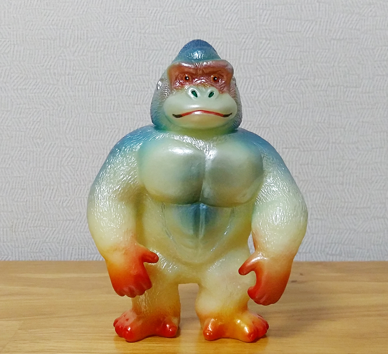 SofuBronze's tweet photo. Customers overseas only Lottery sale 2021'10/2
マウントゴリラの韓国生活スタート🦍

#oneuptoy
#マウント工房
#マウントゴリラ https://t.co/KFq2yOHQj6