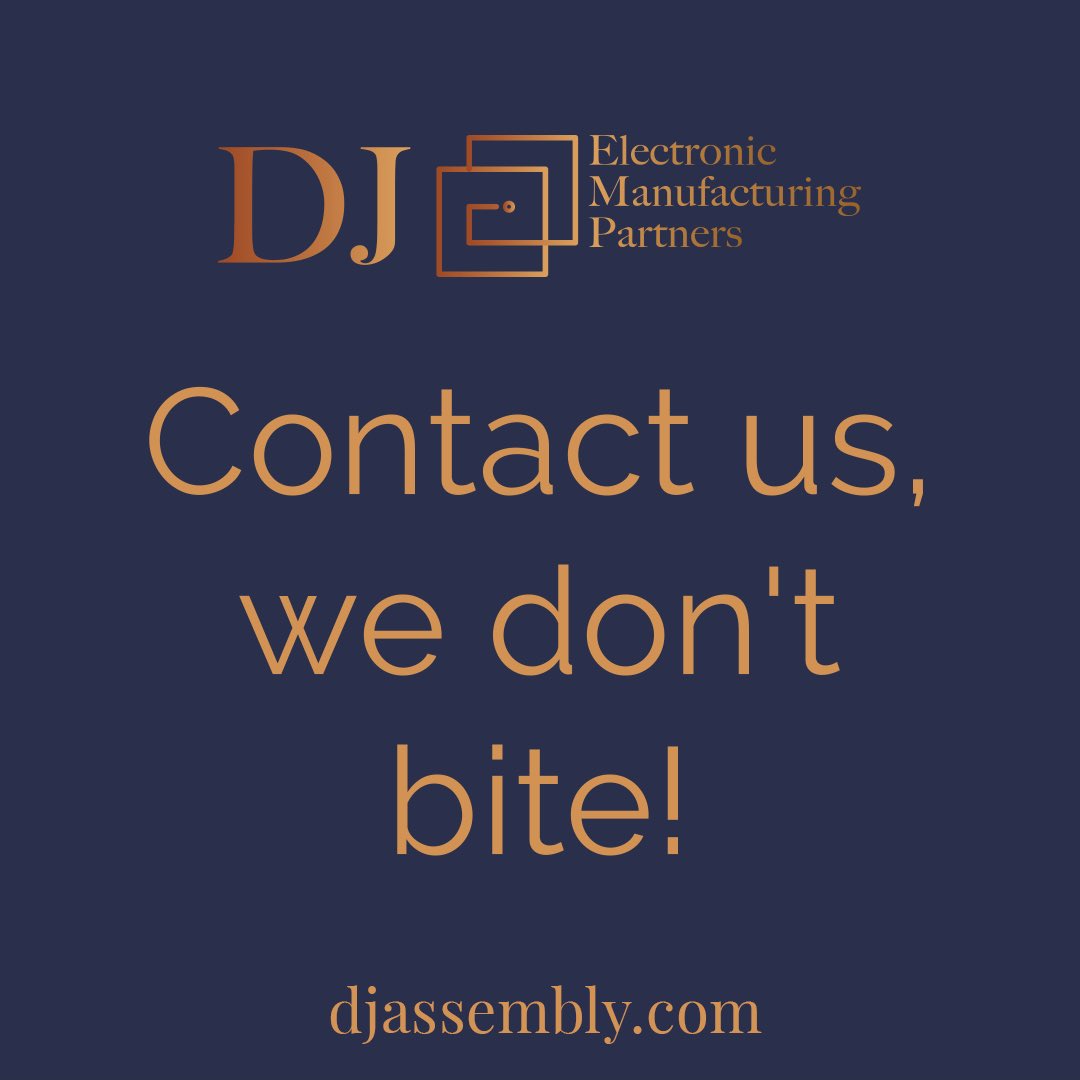 Contact us, we don't bite!

Any lingering questions? Don't be afraid to contact us here:

djassembly.com/contact-us/

#pcbassembly #contactus