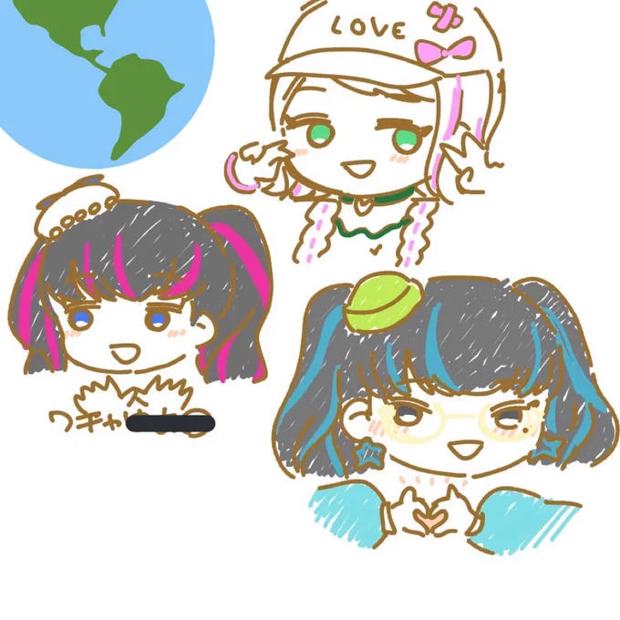 絵チャチャ 
