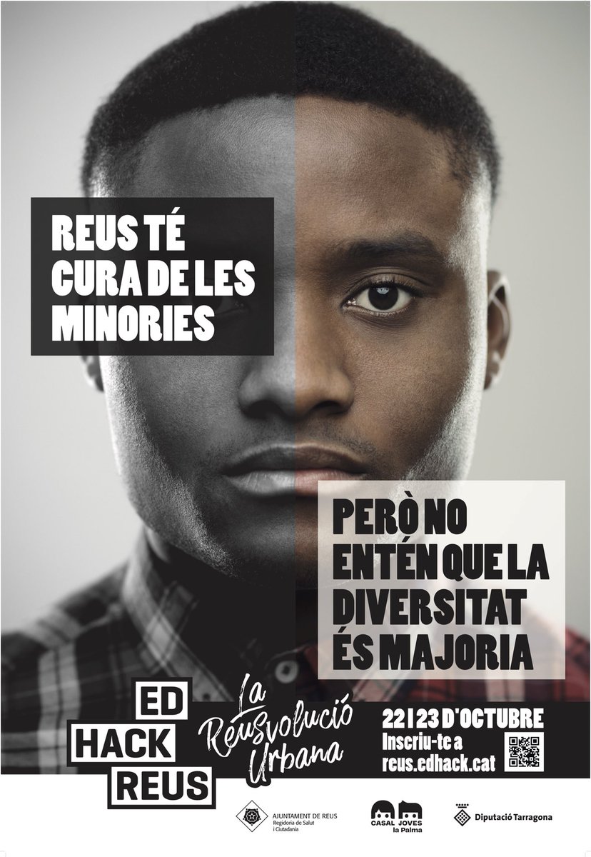 reusjove's tweet photo. #EdhackReus Preparats per trencar esquemes?
T’esperem 22 i 23 d’octubre a la #reusvoluciourbana vine a conèixer gent, vine a compartir, vine a generar idees! @FundacioBofill @reus_cat 

Ara pots dir la teva!

+info i inscripcions:
https://t.co/oBBE3lMKdz https://t.co/MqsBmikUuN