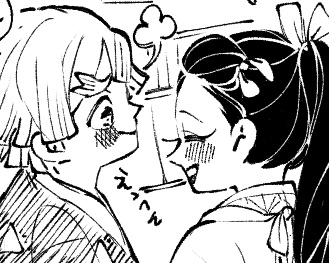 自分の描く善逸君、全然可愛いと思っていなかったけど、こうしてみると滅茶苦茶可愛かったです🥺 