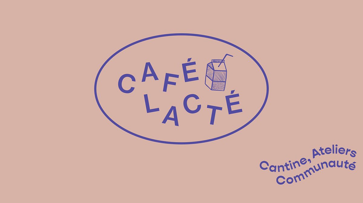 Logocurious's tweet photo. "A lively deconstructed logo, so lo-fi colours and a proper old school milk carton. Win Win"

https://t.co/NRDKMMgGuG https://t.co/xtJUxTt73n