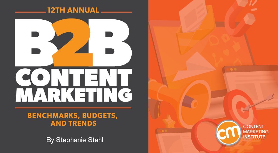 twibbleio's tweet photo. B2B Brands Better Appreciate Power of Content #Marketing in 2022 [New Research] https://t.co/sj1fLDIzo4 via @cmicontent #socialmarketing #social https://t.co/wGhyhxeoOc