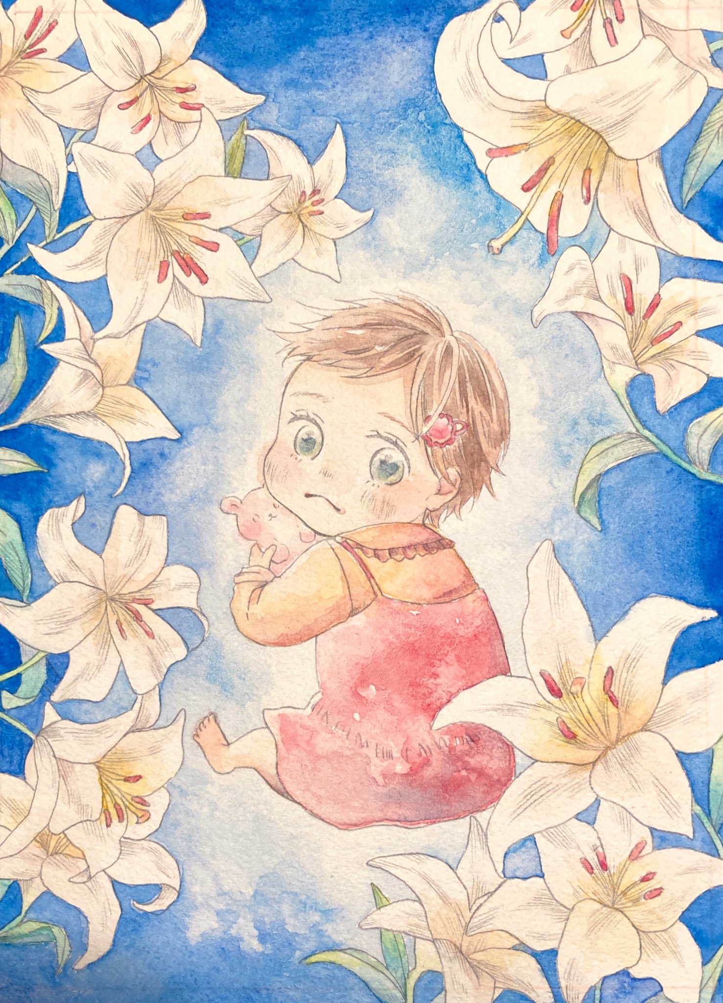赤ちゃんイラスト Twitter Search Twitter