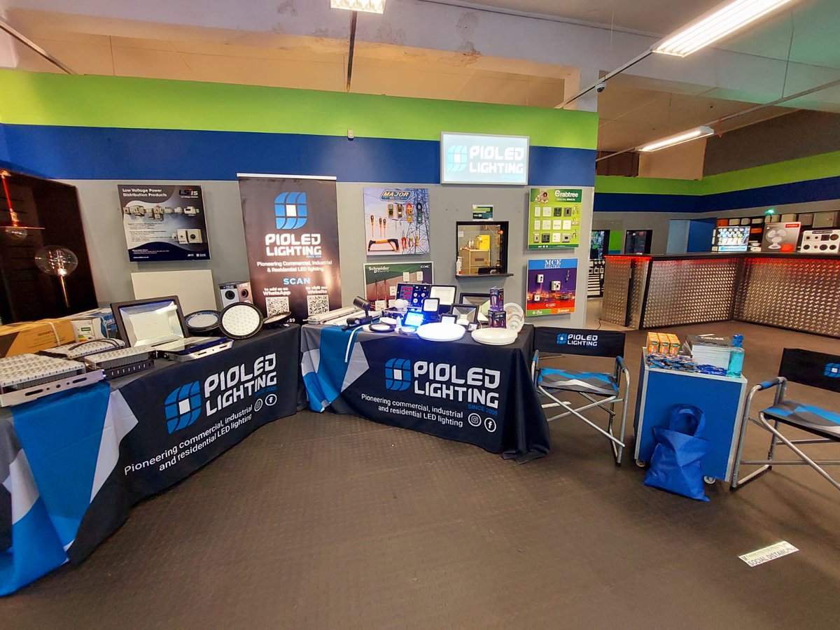 voltexsa's tweet photo. PioLED Lighting hosted a Breakfast Run at Voltex Phalaborwa this morning.
Thank you PioLED for an awesome morning!
#Voltex #YourElectricalConnection #VoltexFirst #PioLED #Electrical #Electrician #Lighting #LED https://t.co/TtwlkxcSSW