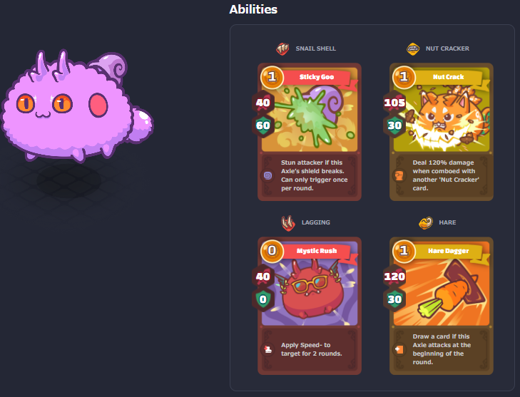 bbook_ax's tweet photo. new Reptile Axie is born!! https://t.co/aSrIDdwHZC