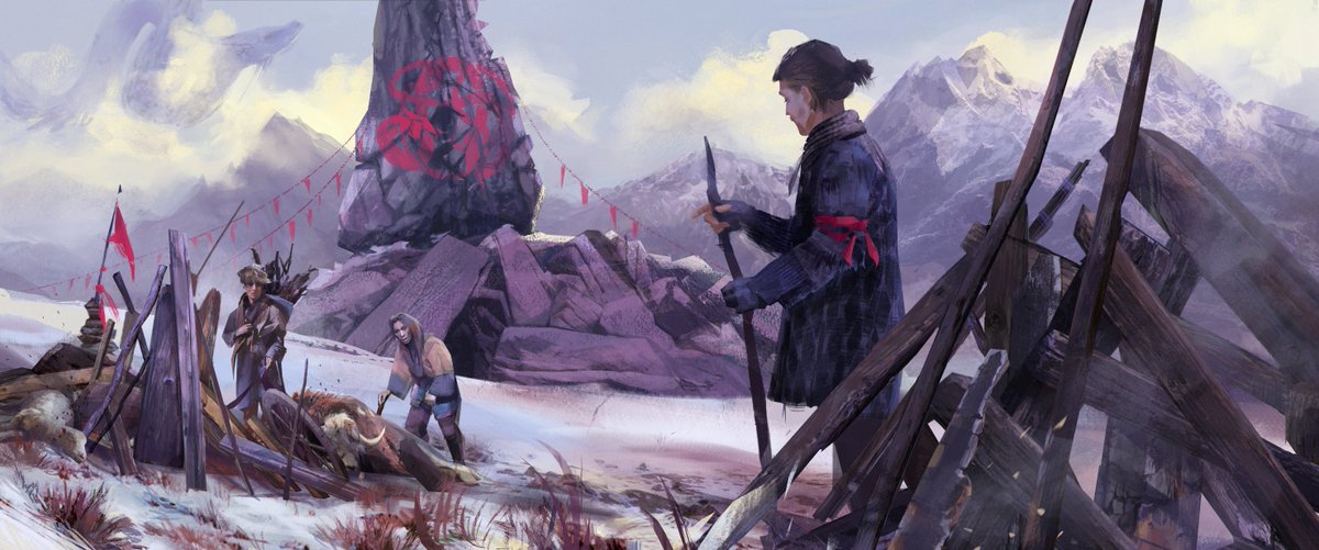 apankowskaart's tweet photo. Hi @portfolioday 
I'm a digital artist and illustrator looking for work. I can paint backgrounds, design characters or illustrate scenes and key moments

You can find more of my work here @AgataPortfolio or https://t.co/9yEl9aXduI
email me at: agatapankowskaillustration@gmail.com https://t.co/mEXedLTIXB