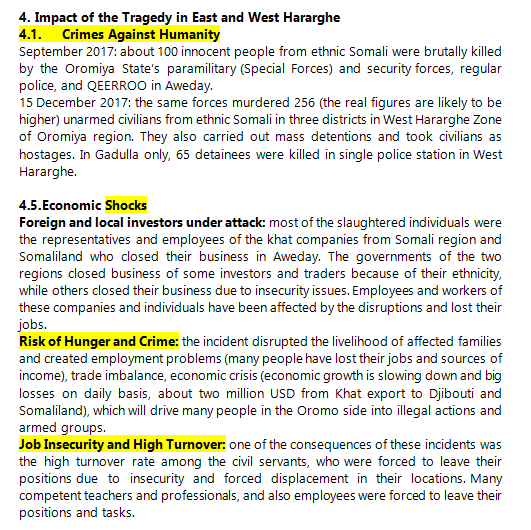 AwRobleh's tweet photo. Thank you @shen_shiwei for sharing https://t.co/AZW4kftUn7 It's the obvious, the direct consequence of the East & West Hararghe tragedy in 2017. Also, failure to address #GarbaIsse massacre will cause serious problems @PatrickHeinisc1 @Djbawlah @IMFNews @AbdullahiGuled @mowlii https://t.co/LHa0t7eYYj