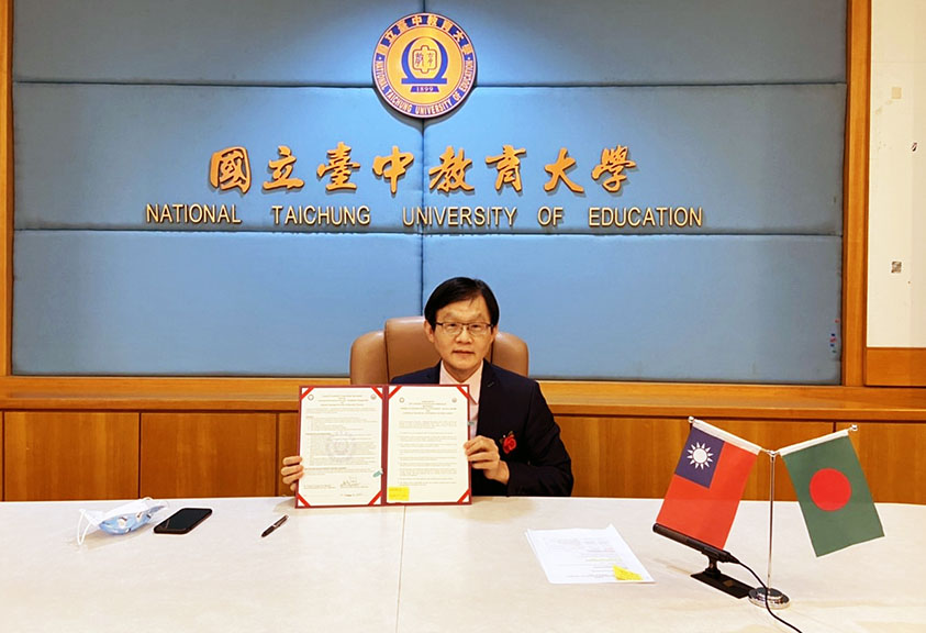 aiub_edu's tweet photo. MoU signed between AIUB and NTCU, Taiwan https://t.co/aquNKDWLMS