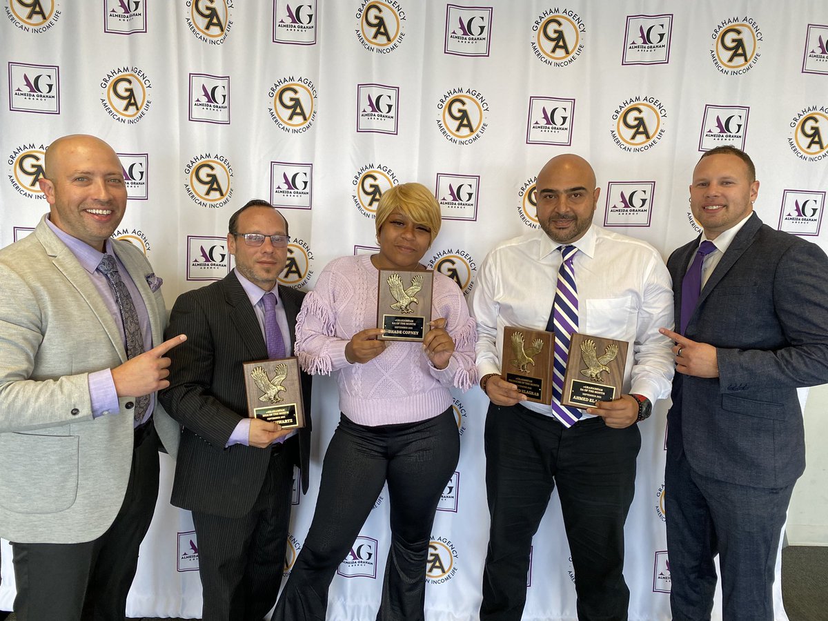 GrahamOrgAIL's tweet image. Congratulations to our TEAM’s top performers for the month of September. 
#grahamfam #AIL #GlobeLife #recognition #growth #ailnilico #virtual #leadership #pennsylvania #maryland #harrisburgpa #almeidagrahamagency #grahamagency