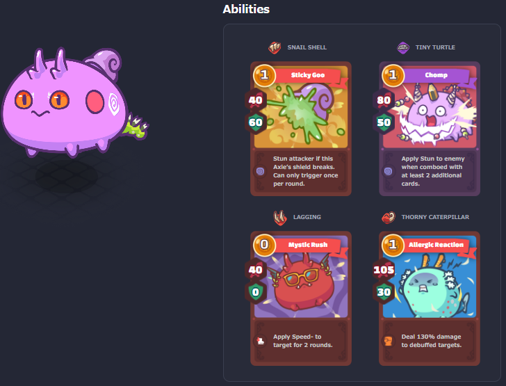 bbook_ax's tweet photo. new Reptile Axie is born!! https://t.co/ogFsV5F0wj