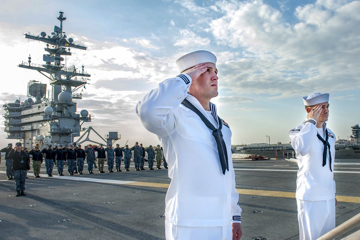 Happy 246th anniversary to our brothers and sisters of the <a href="/USNavy/">U.S. Navy</a>. To the largest and most powerful navy in the world, thank you for your continued contributions to the defense of our nation. #NavyAnniversary