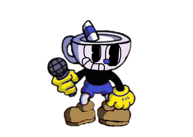 ARCHIVED on X: i made mug man out of indie cross cuphead :0 #indiecross  #cupheadandmugman  / X