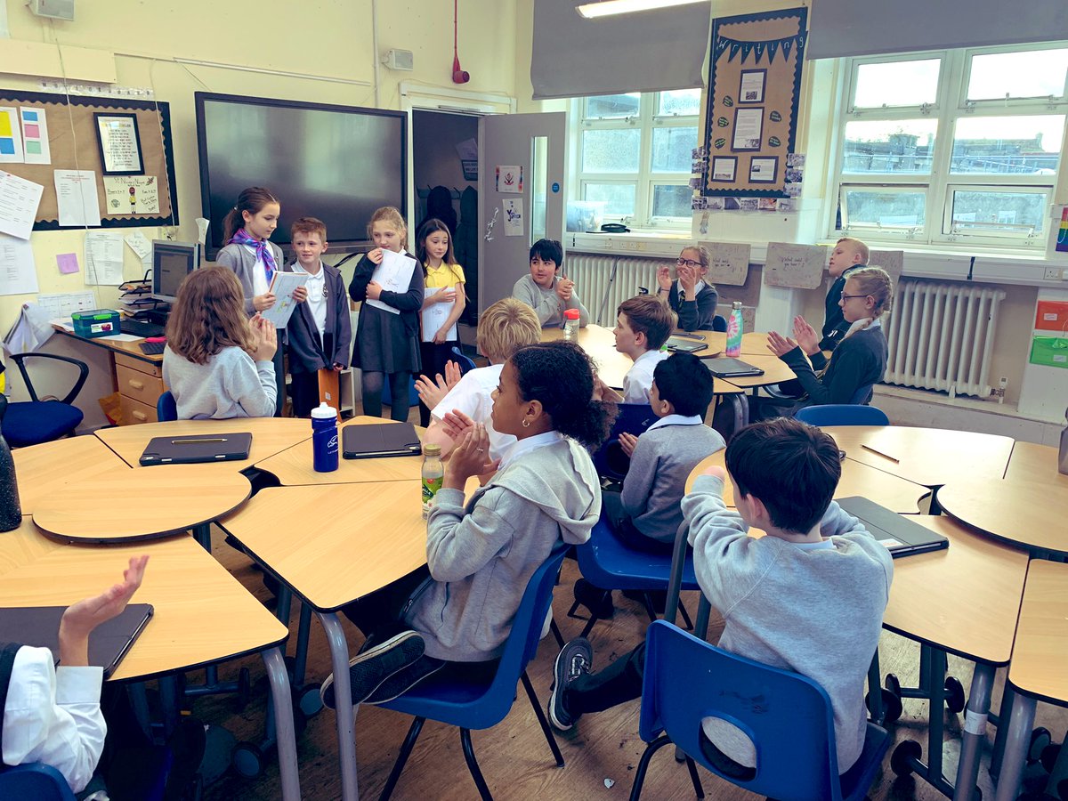 Mrs_Choat (@mrs_rchoat) on Twitter photo These super writers from P5 were inspired by some of the P7’s writing pieces and wrote some of their own today.
We are delighted they came to share these with us this afternoon, what a treat, we were so impressed! 👏✍️
<a href="/MrsHayesSfL/">MrsHayes🇮🇪</a> These super writers from P5 were inspired by some of the P7’s writing pieces and wrote some of their own today.
We are delighted they came to share these with us this afternoon, what a treat, we were so impressed! 👏✍️
<a href="/MrsHayesSfL/">MrsHayes🇮🇪</a>