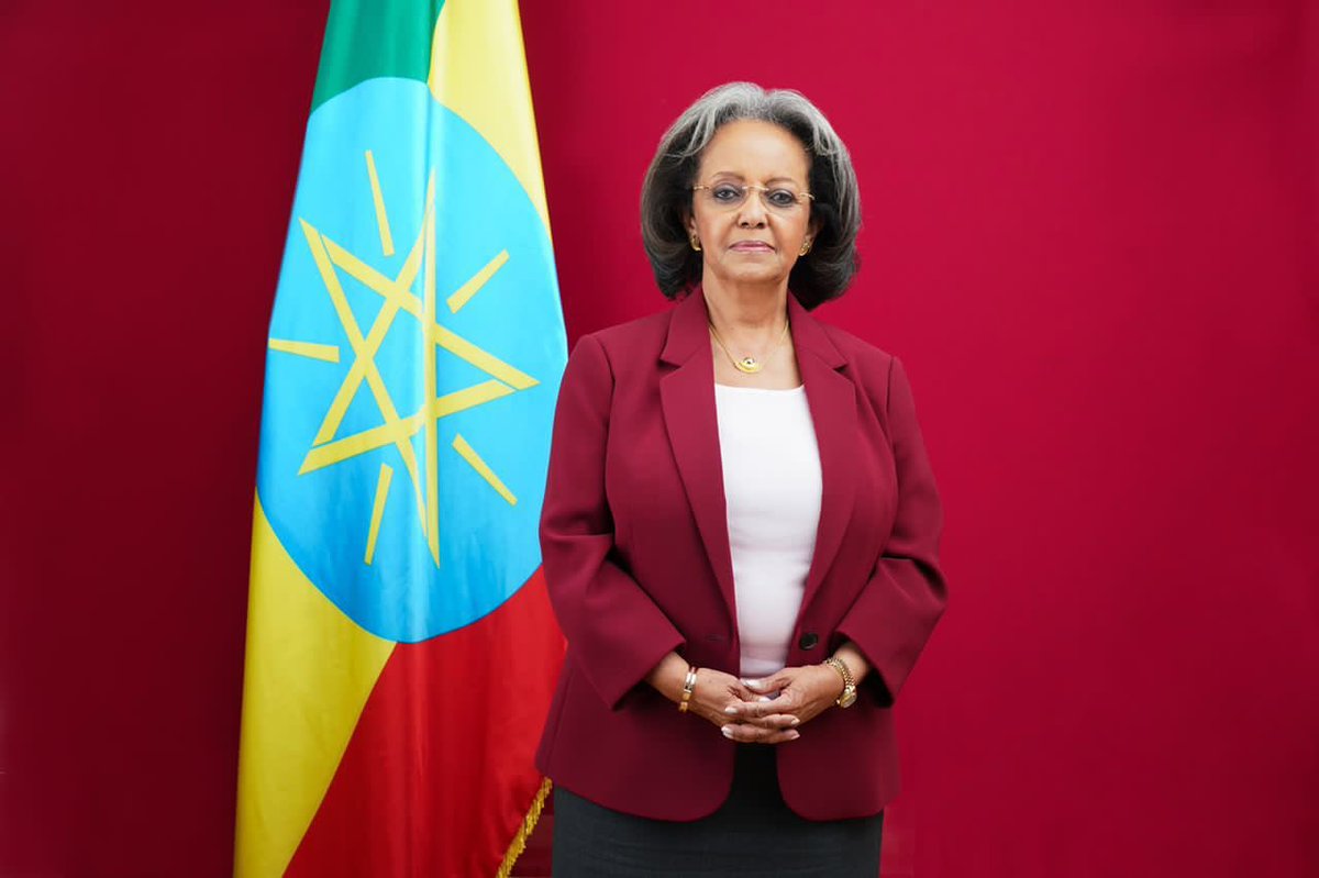✨ We are honored to have Madame President Sahle-Work Zewde, first female President of Ethiopia - adorn our Yenaé Jewelry! ✨