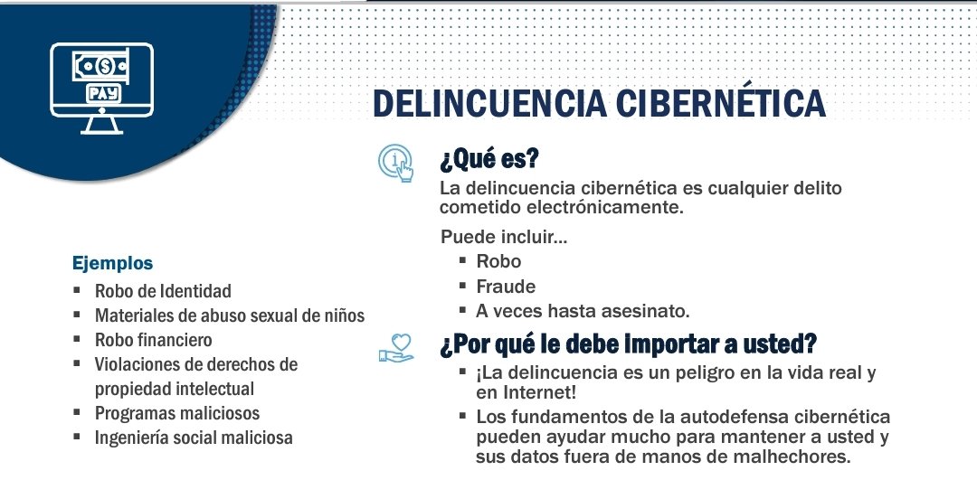 canitel2016's tweet photo. La delincuencia cibernética https://t.co/9Hr2Bqgq7H