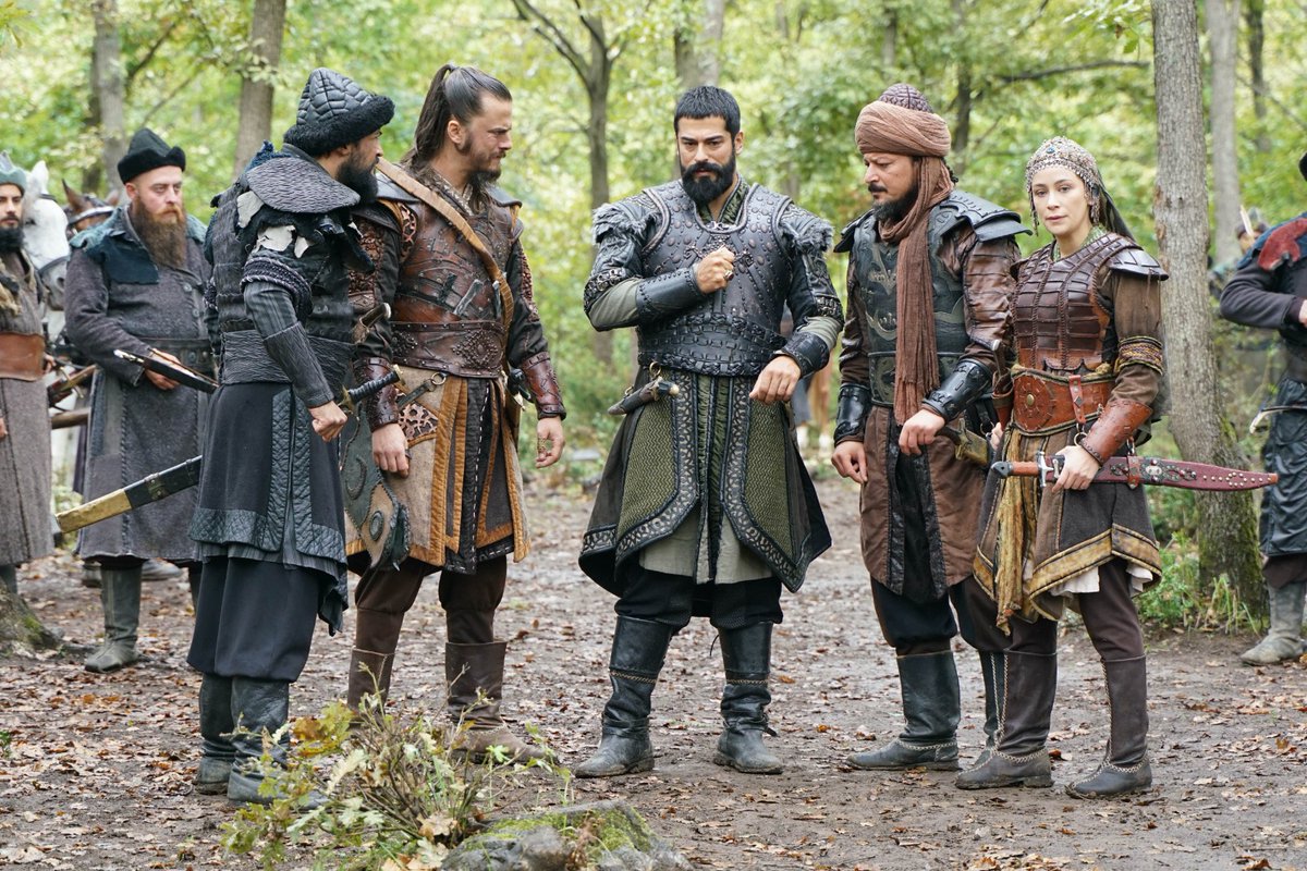 Yeni bölüm'de buluşuyor muyuz #KuruluşAilesi 

#KuruluşOsman #KuruluşEkibi #DüşmanUyumaz