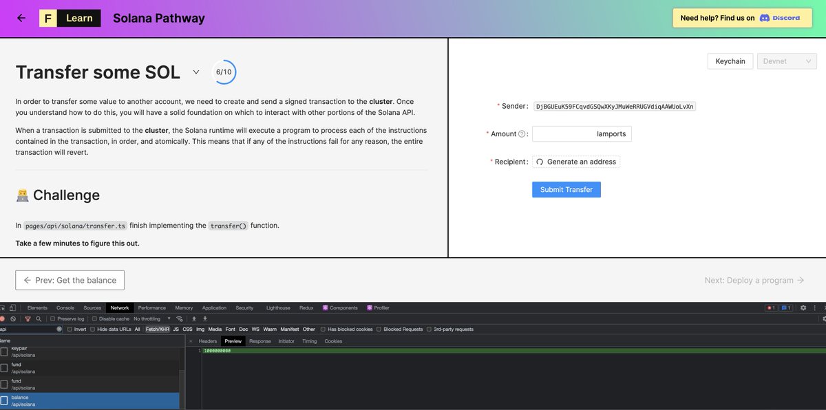 primenumsdev's tweet photo. Doing some progress 🤓💻 #Solana 

Figment has a great tutorial:
https://t.co/41Q9D4rfQF https://t.co/cCtHIOA9nK