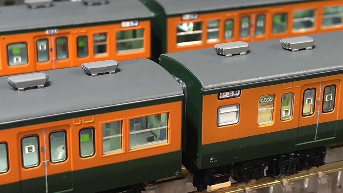 TOMIX115系300番台、小山電車区(東ヤマ)Y413-Y414編成整備完了。 恒例